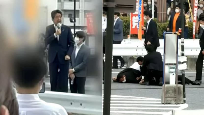 Lelaki ditahan selepas mantan PM Jepun Shinzo Abe ditembak