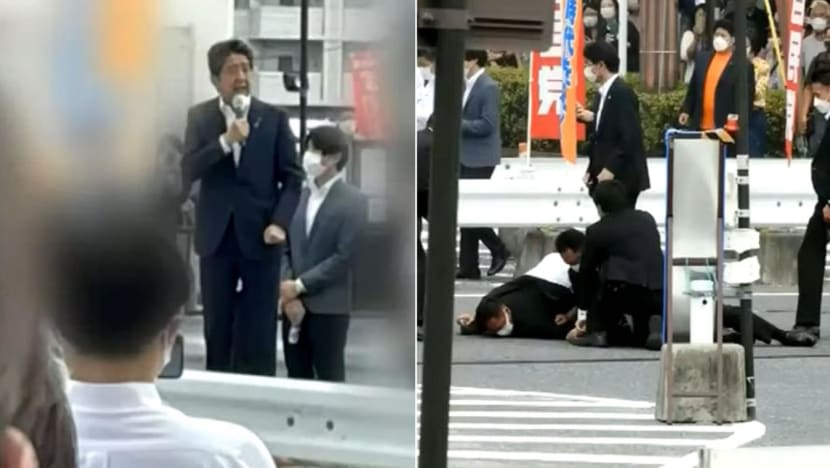 Lelaki ditahan selepas mantan PM Jepun Shinzo Abe ditembak Lelaki ditahan selepas mantan PM Jepun Shinzo Abe ditembak