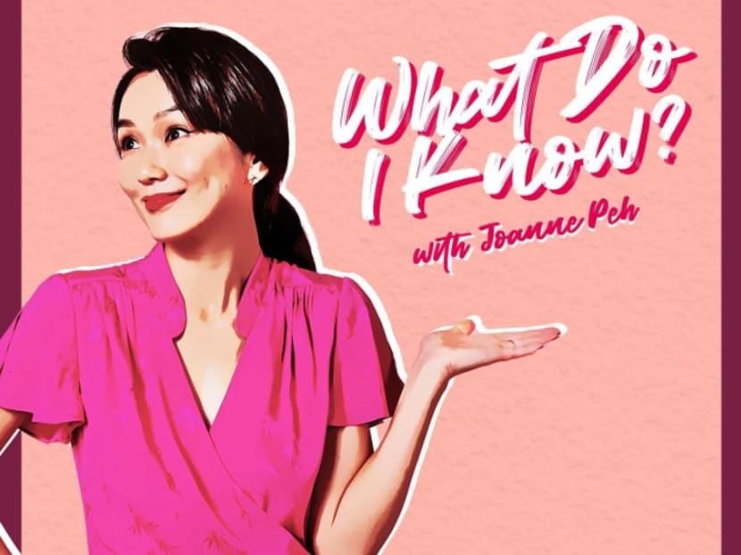 Joanne Peh celebrates success of her new podcast with cake Joanne Peh celebrates success of her new podcast with cake