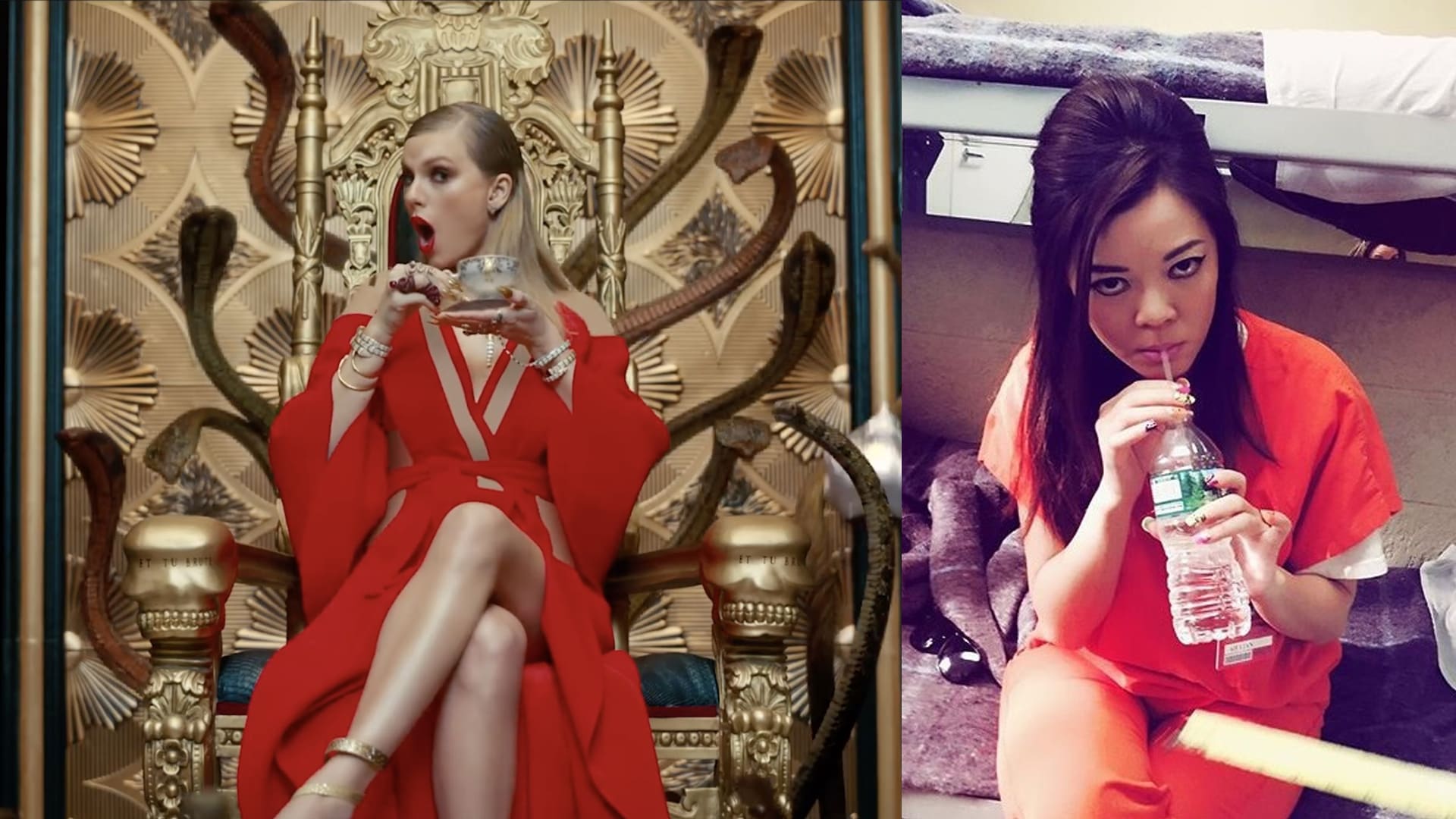 What Do Taylor Swift And Michelle Chong's Ah Lian Have In Common? - 8 Days