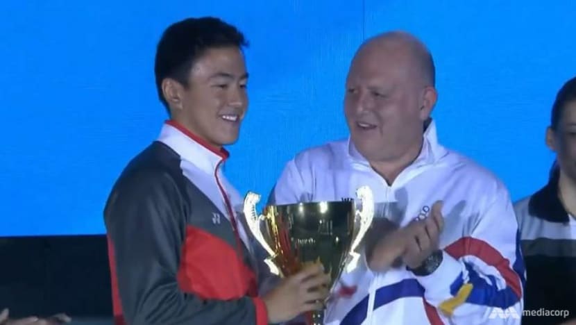 Singapore's swimmer Quah Zheng Wen is most valuable male athlete of SEA Games 2019 Singapore's swimmer Quah Zheng Wen is most valuable male athlete of SEA Games 2019