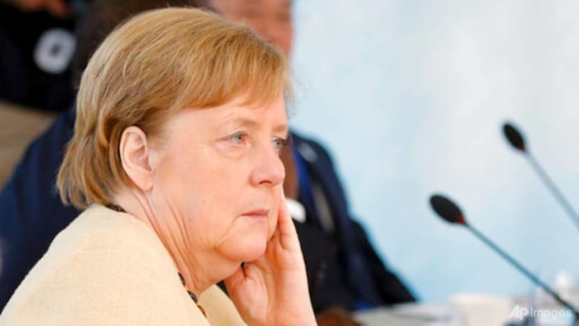 Germany's Merkel hopes for G7 infrastructure plans in 2022 Germany's Merkel hopes for G7 infrastructure plans in 2022