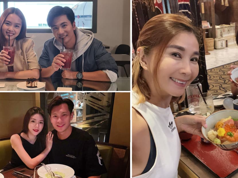 What the stars ate when dining in (capped at 2 pax) resumed on June 21.