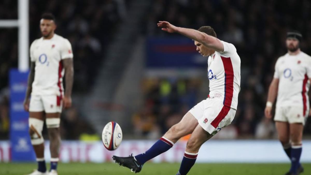 England sweat over Farrell fitness ahead of Six Nations - CNA