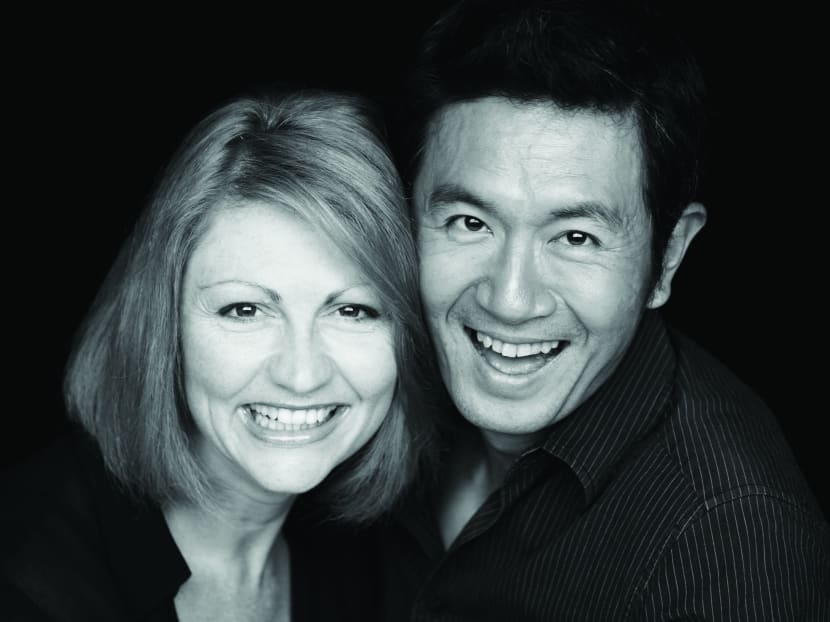Adrian and Tracie Pang say raising creative children is easy