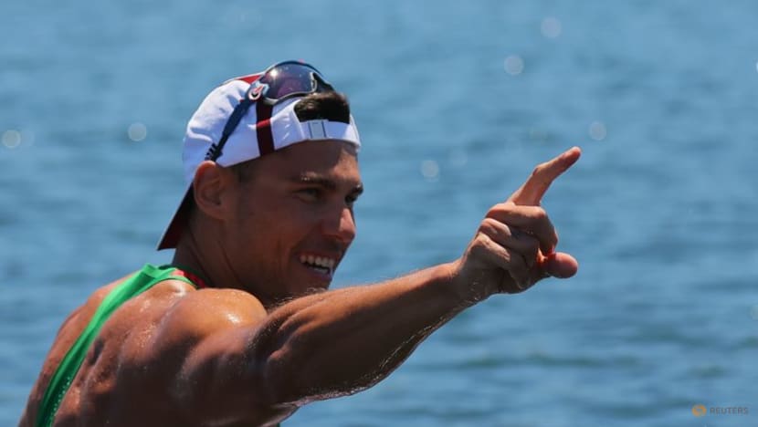 Olympics-Canoe sprint-Hungary's Totka wins men's kayak single 200m gold Olympics-Canoe sprint-Hungary's Totka wins men's kayak single 200m gold