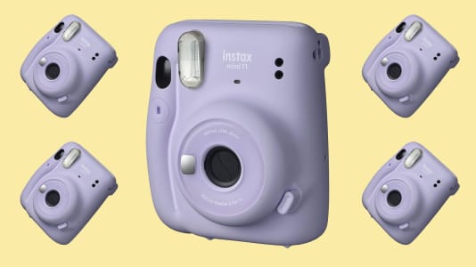Instant Cameras Are Popular Again – This Cute & Highly Rated One Is On Sale Under $100