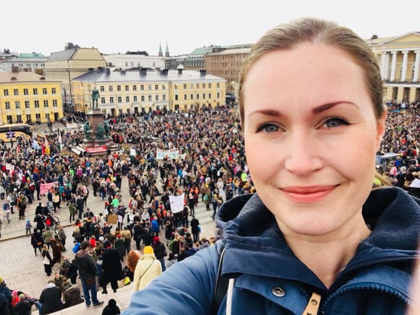 Sanna Marin — a 34-year-old woman who is about to become the world's youngest prime minister Sanna Marin — a 34-year-old woman who is about to become the world's youngest prime minister