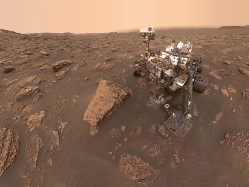 The InSight lander has joined Curiosity on Mars after a journey of more than six months and 300 million miles. The InSight lander has joined Curiosity on Mars after a journey of more than six months and 300 million miles.