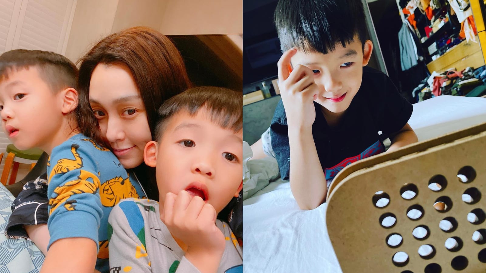 Christine Fan’s 6-Year-Old Son Told Her To “Use Her Head” When She Lost A Puzzle Game To Him Christine Fan’s 6-Year-Old Son Told Her To “Use Her Head” When She Lost A Puzzle Game To Him