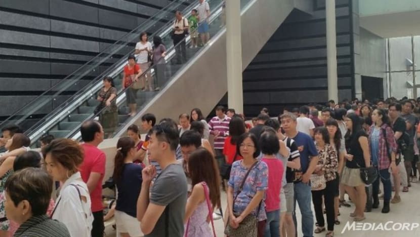Beribu-ribu kunjungi pameran mengenai Lee Kuan Yew