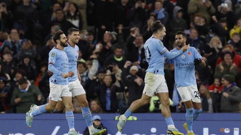 Guardiola delighted with Grealish's return to form Guardiola delighted with Grealish's return to form