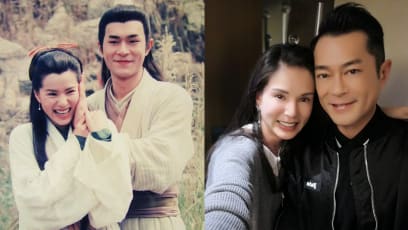 Carman Lee Admits She Really Fell In Love With Louis Koo In The Condor Heroes 95, But They Were Too Busy To Date