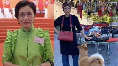 Liza Wang Suns Her Branded Bags Like They’re Pasar Malam Goods