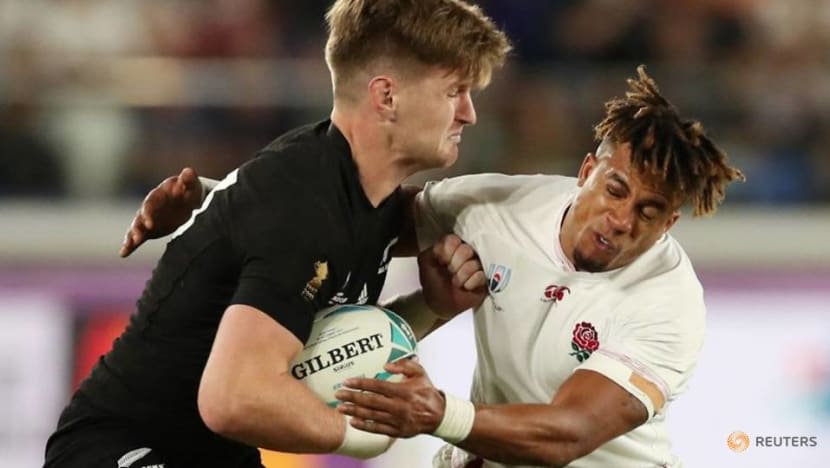Youngest Barrett has inside running as All Blacks fullback - Holland Youngest Barrett has inside running as All Blacks fullback - Holland