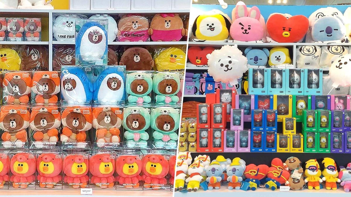 BT21  AMONG US LIMITED EDITION – LINE FRIENDS COLLECTION STORE