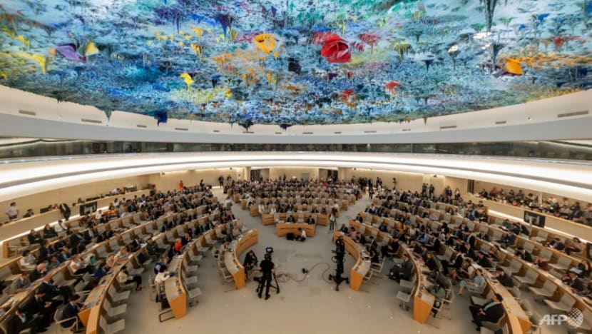 Spat at UN rights council over open-ended Israel probe