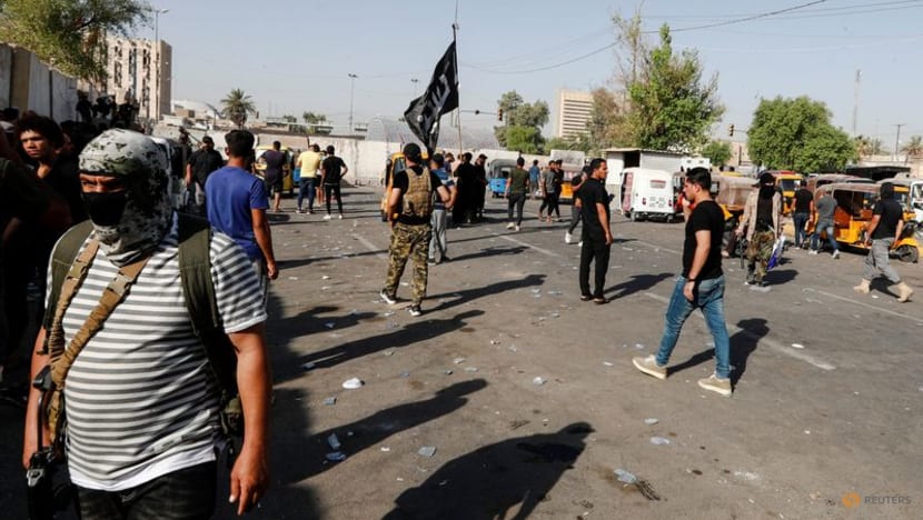 Iraqi cleric Sadr calls off protests after worst Baghdad violence in years Iraqi cleric Sadr calls off protests after worst Baghdad violence in years