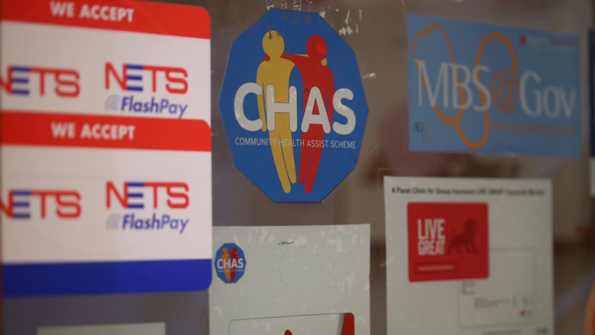 Chas card best sale singapore