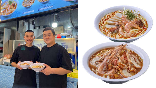 芽笼叻沙虾面入驻宏茂桥　首家分店由第3代掌勺