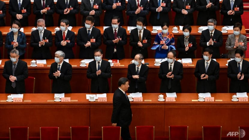 China's economy, government revamp in focus as parliament set to open China's economy, government revamp in focus as parliament set to open