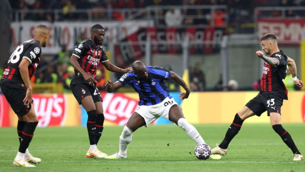 Inter memulai dengan cepat untuk menguasai derby semifinal
