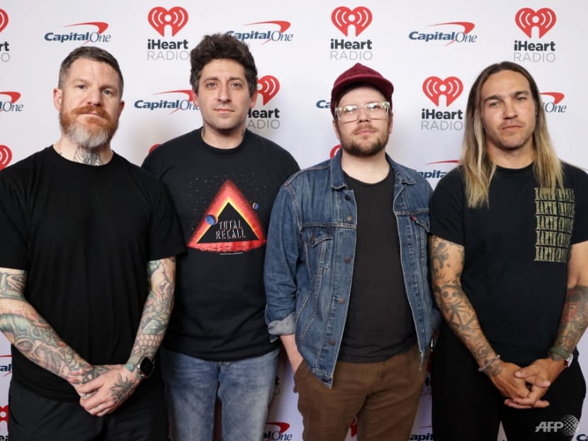 American rock band Fall Out Boy to perform in Singapore on Dec 12 CNA