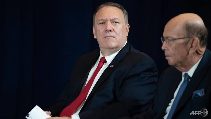 US sanctions Chinese companies for Iran oil imports: Pompeo US sanctions Chinese companies for Iran oil imports: Pompeo