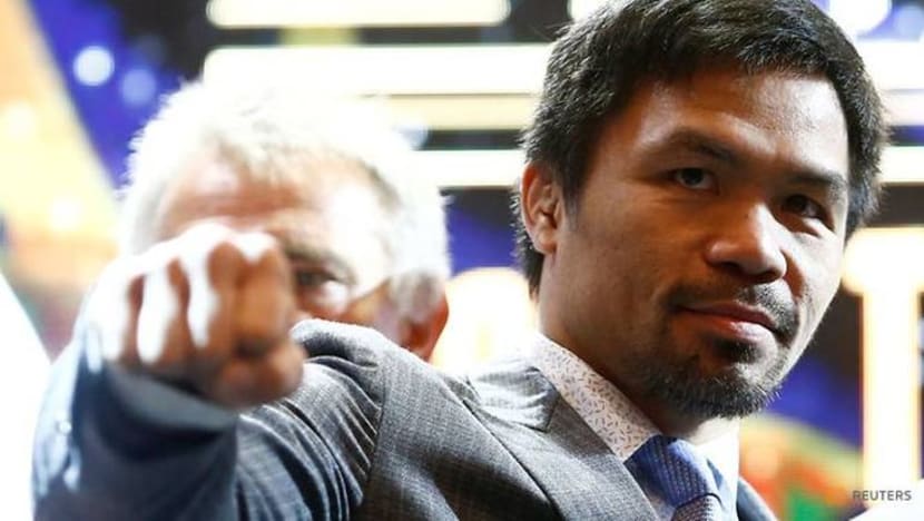 Tinju: Pacquiao ikut langkah Mayweather tandatangan perjanjian gelanggang Rizin