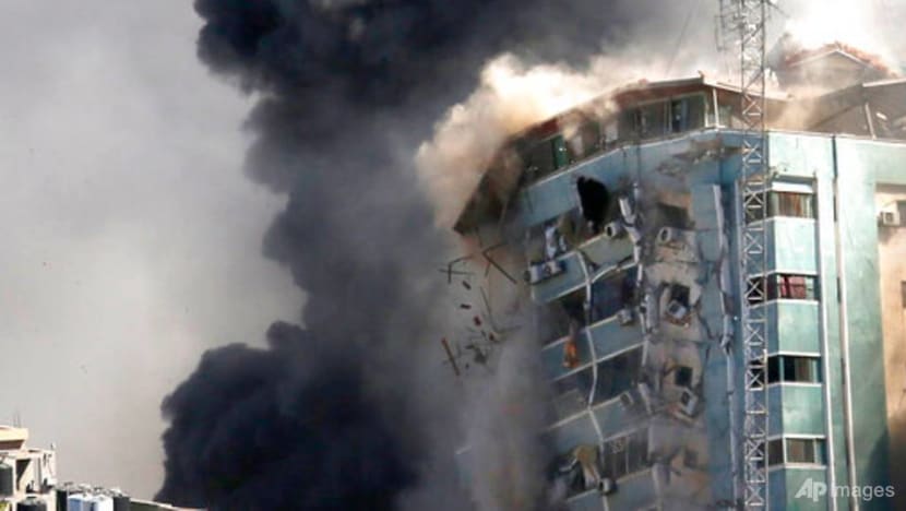 Media organisations demand Israel explain destruction of news offices