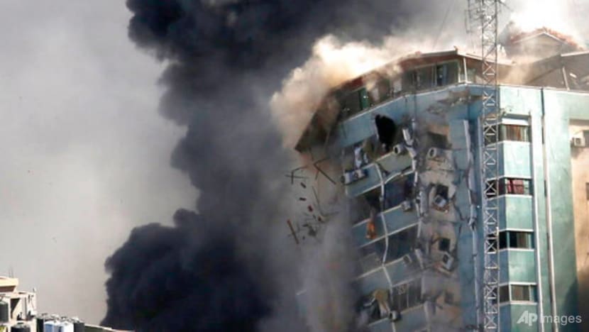 Media organisations demand Israel explain destruction of news offices Media organisations demand Israel explain destruction of news offices