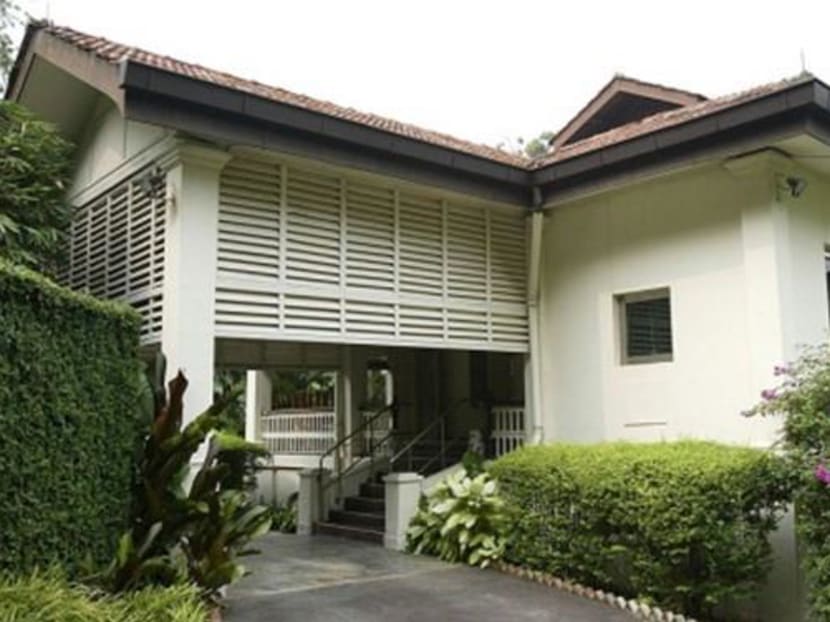 38, Oxley Road. Photo: The Straits Times