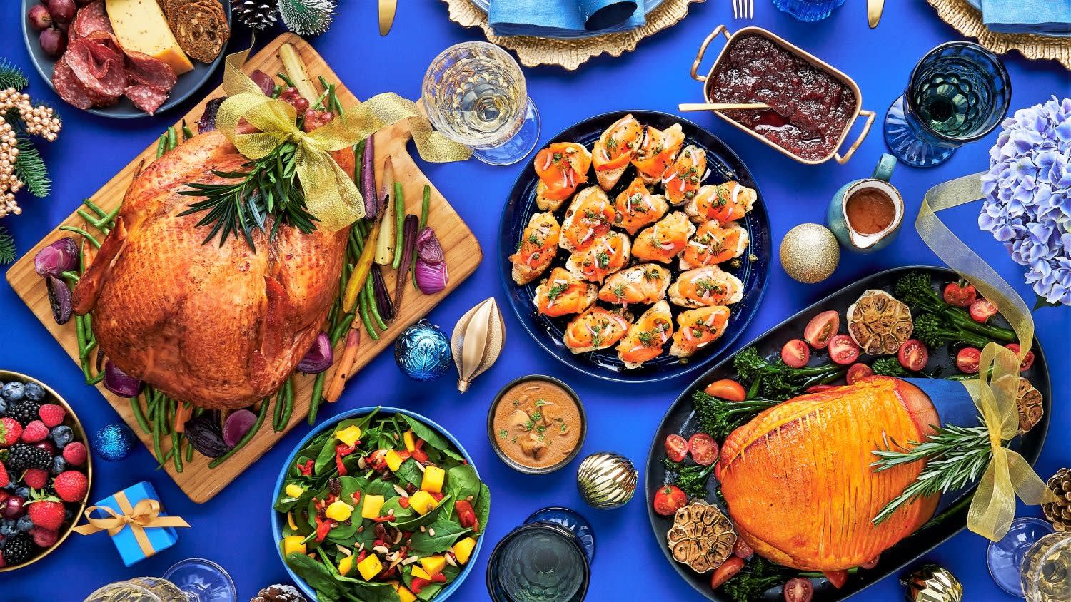 Find all you want for Christmas with offerings from Cold Storage Find all you want for Christmas with offerings from Cold Storage