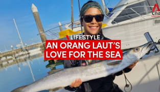 She takes Singaporeans on unique boat tours to experience the Orang Laut life