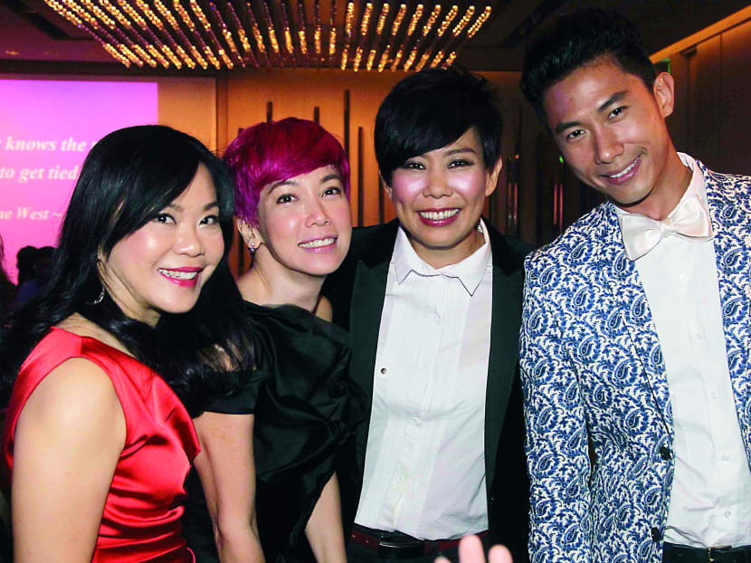 Lily Goh named winner of Singapore Woman Award 2014
