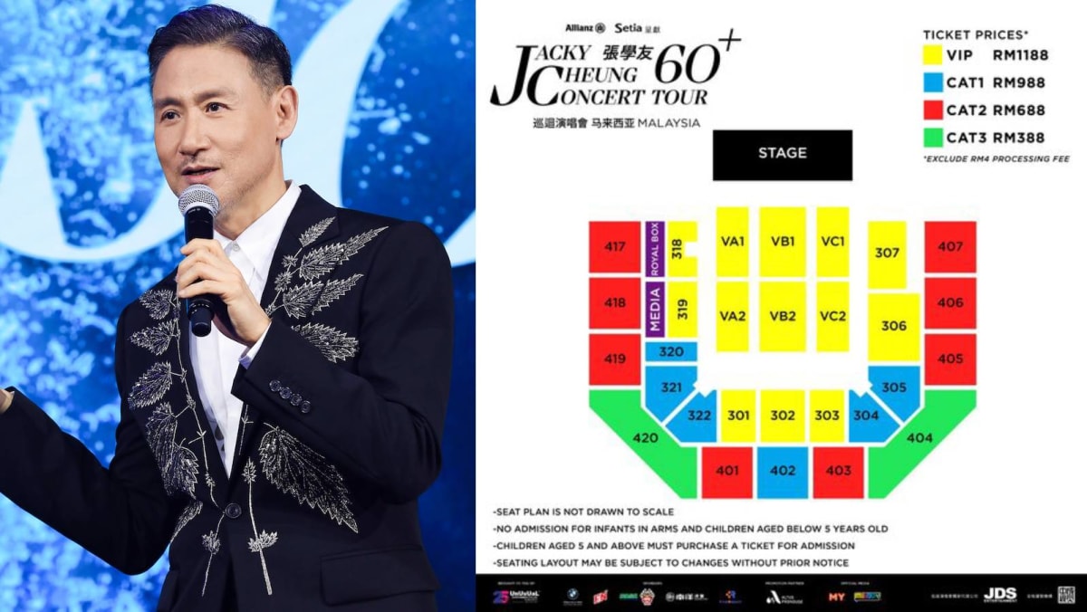 “Almost 50% Are VIP!” M’sian Netizens Outraged Over Jacky Cheung