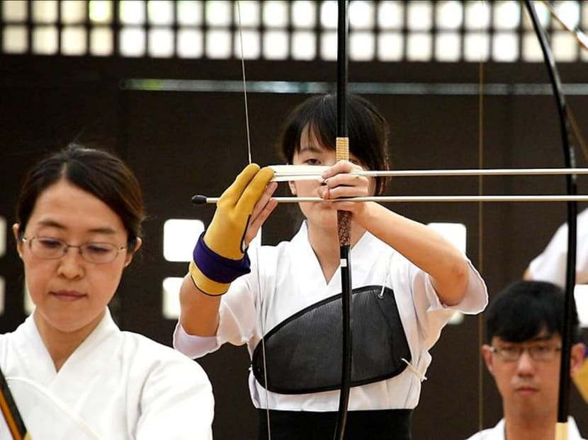 Take a bow: Young Singaporeans who thrive on ancient Japanese archery Take a bow: Young Singaporeans who thrive on ancient Japanese archery