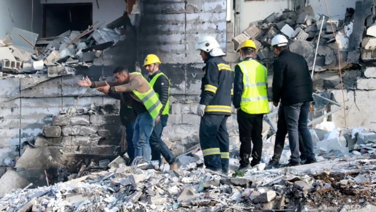 At least 11 killed in northern Iraq gas tank explosion