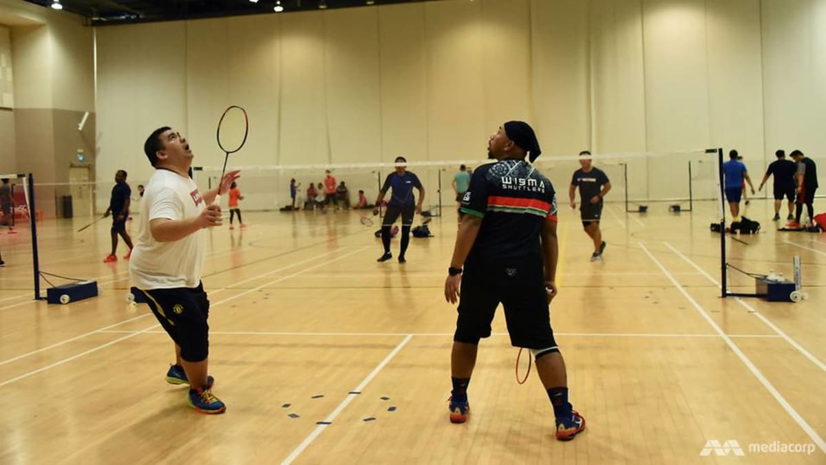 Commentary: The curious mania over reserving badminton courts in Singapore