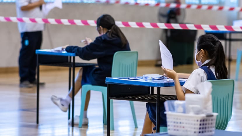 More than 400 students missed PSLE paper due to COVID-19: Chan Chun Sing More than 400 students missed PSLE paper due to COVID-19: Chan Chun Sing