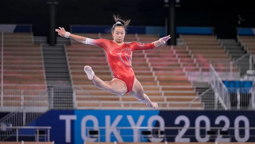 Olympics: Singapore's Tan Sze En exits artistic gymnastics competition
