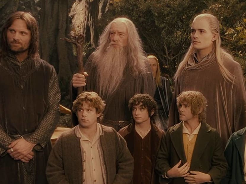 The Lord of the Rings cast reunite, show off their matching