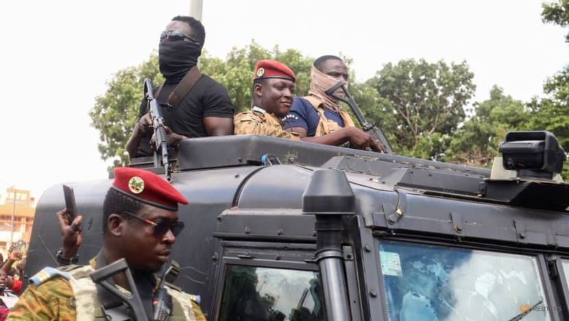 Burkina Faso president resigns on condition coup leader guarantees his safety