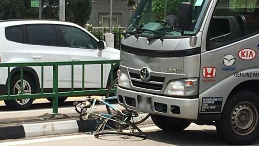 Senior citizen cyclist dies after accident along MacPherson Road
