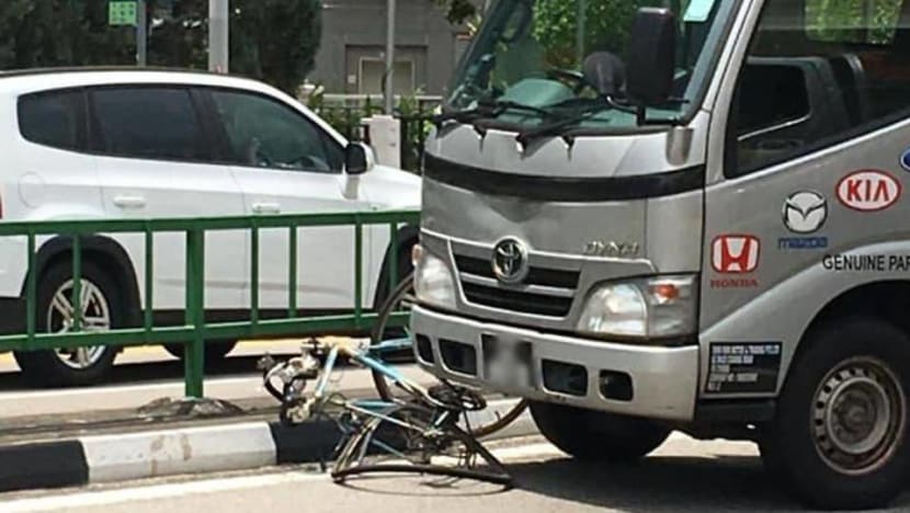 Senior citizen cyclist dies after accident along MacPherson Road Senior citizen cyclist dies after accident along MacPherson Road