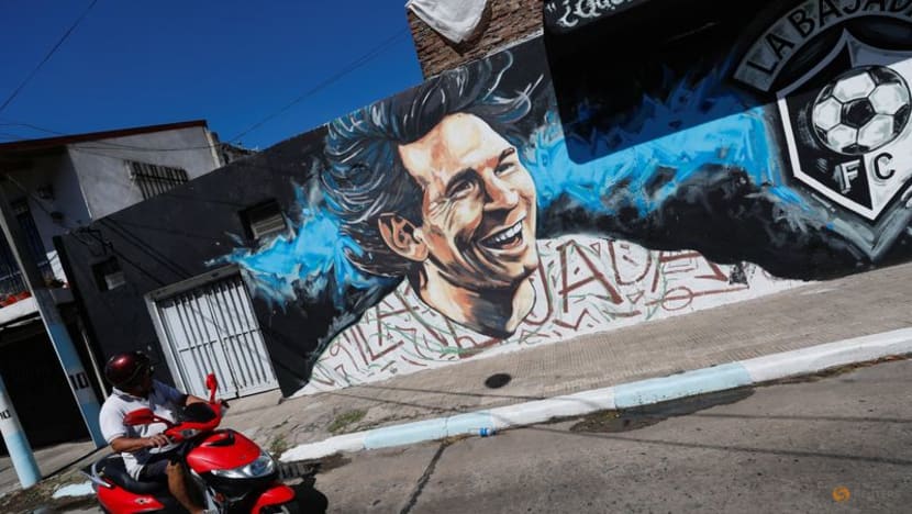 In Messi's hometown, hope builds ahead of World Cup final In Messi's hometown, hope builds ahead of World Cup final