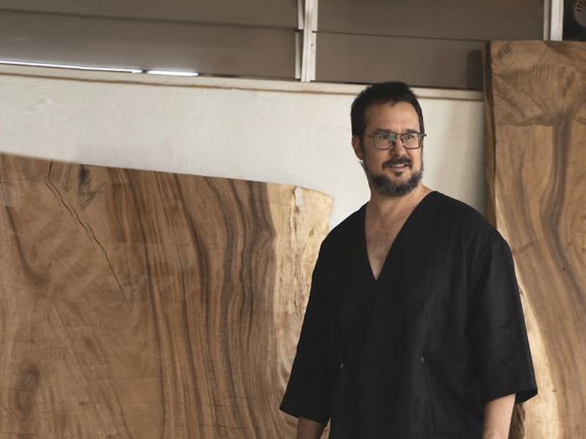 Creative Capital: This American carpenter turns Singaporean wood into functional masterpieces Creative Capital: This American carpenter turns Singaporean wood into functional masterpieces