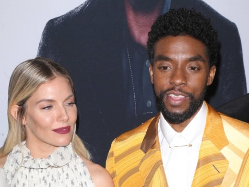Chadwick Boseman Gave Some Of His 21 Bridges Salary To CoStar Sienna(02)