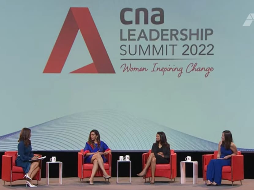 CNA Leadership Summit 2022: Speakers call on women to aspire to become leaders