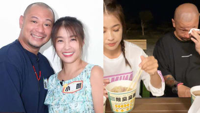 Ex-TVB Star King Kong Cries On Live Stream While Revealing Why He And Girlfriend Xiao Xian Have Broken Up 